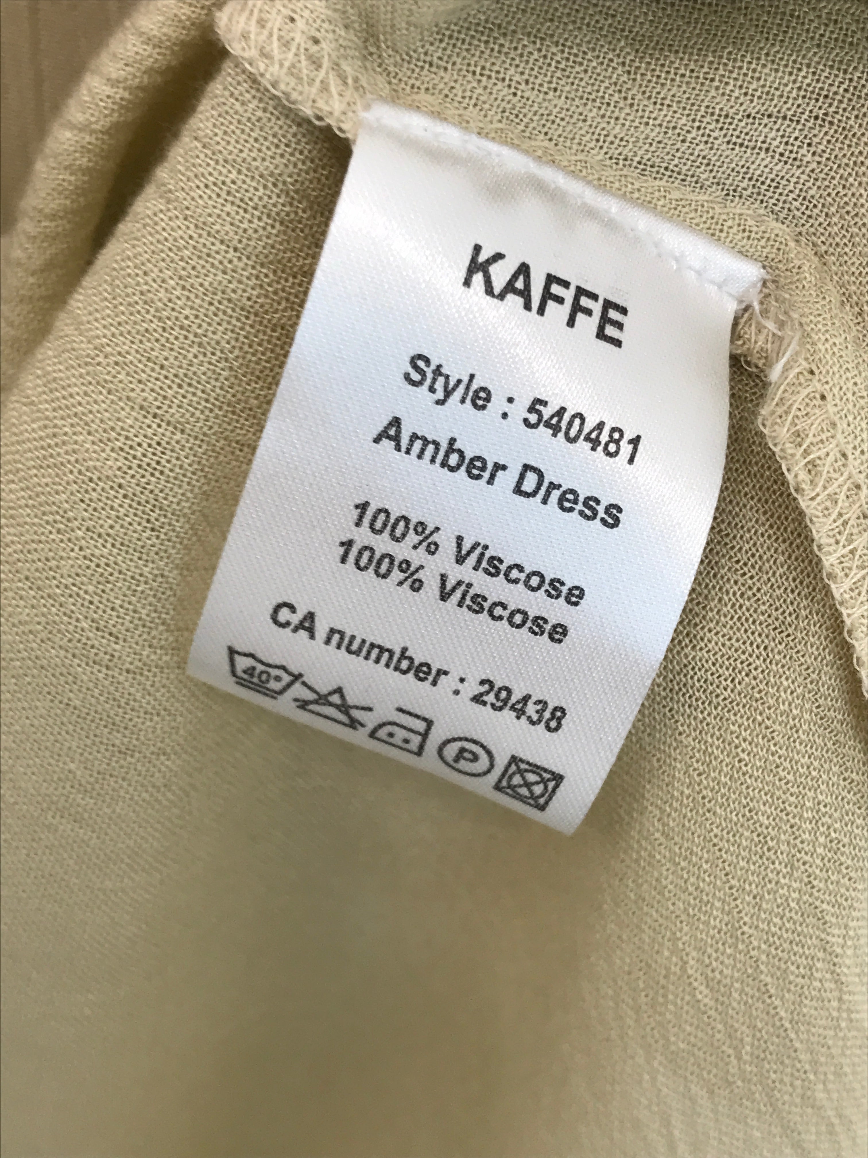 Kaffe Kjole